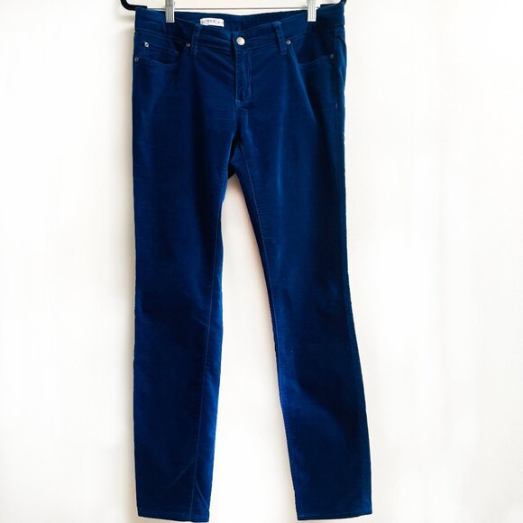Lowrise 1969 Blue Velvet Pants - Picture 5 of 8
